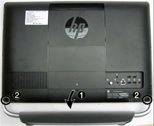 Hp touchsmart 7320 pc замена hdd на ssd