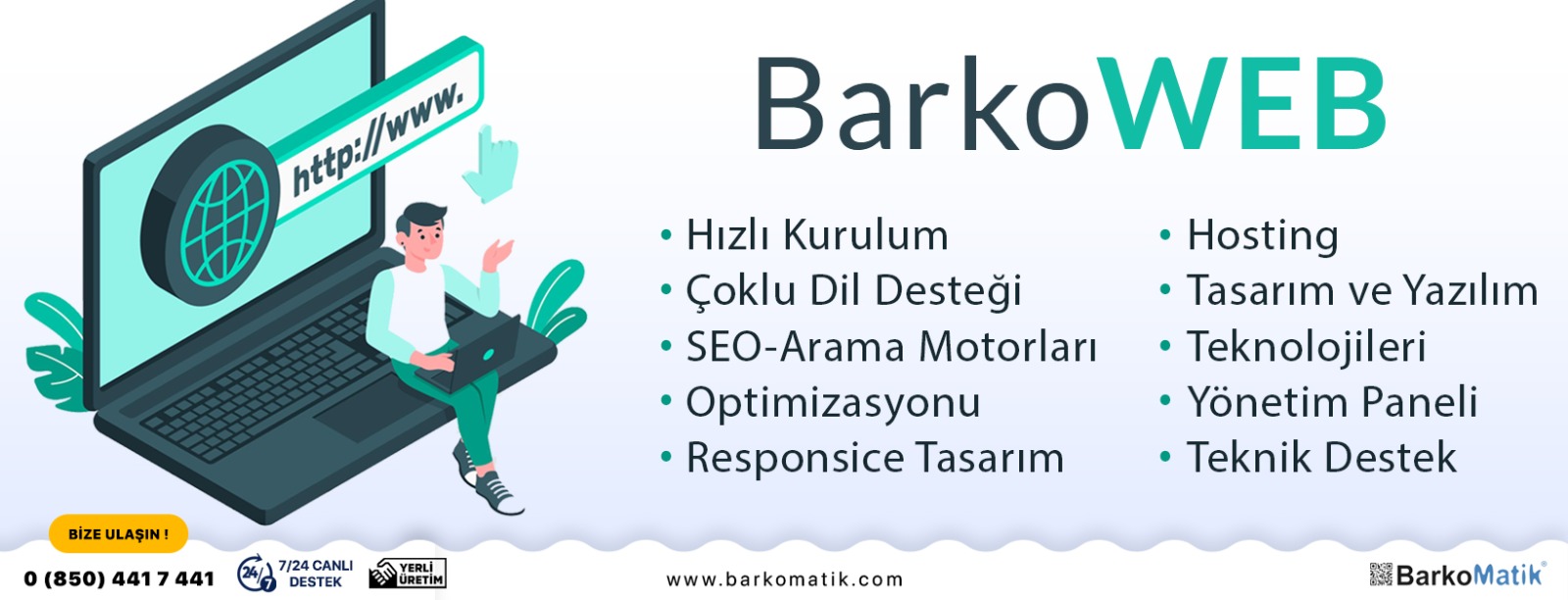 Barkoweb Otomasyon SİSTEMİ